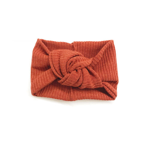 Classic Turban- Terracotta